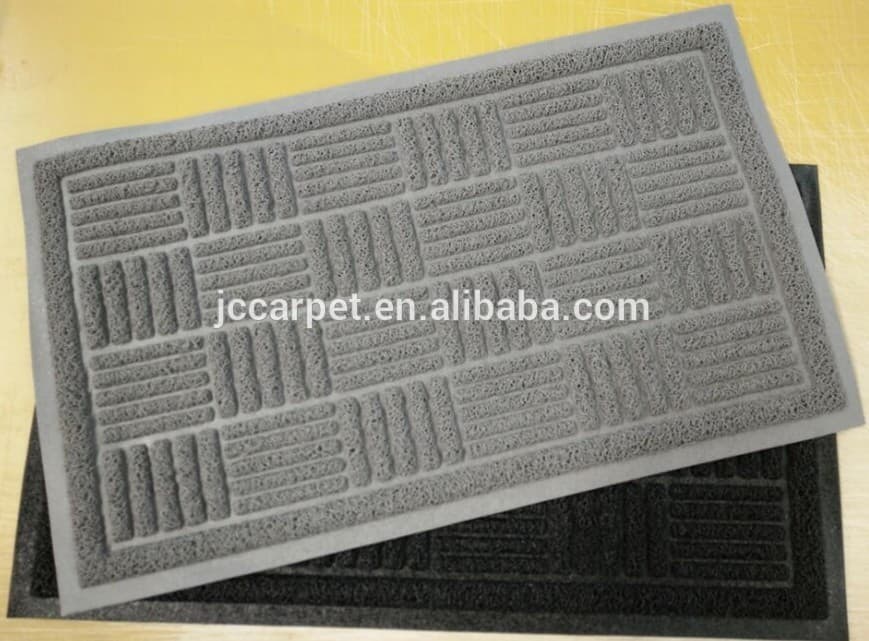 pvc coil carpet roll for Korea market